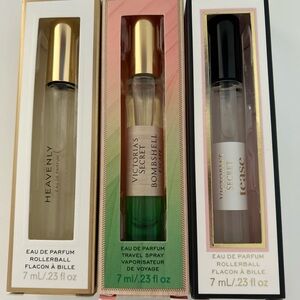 Victoria’s Secret (3) Mini Travel Fragrance As Shown BNWT